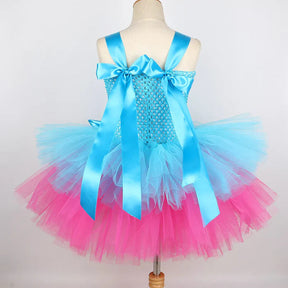 Fantasia Infantil Vestido Poppy Trolls