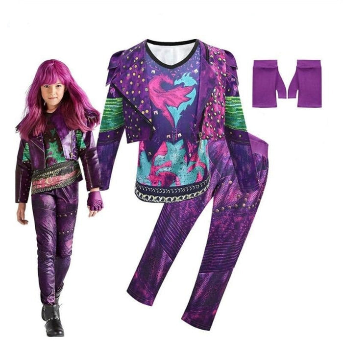 Fantasia Infantil Vilã Fashion – Inspirada em Descendentes 3