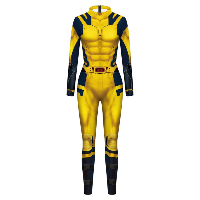 Fantasia Infantil Wolverine - Unissex