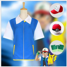 Fantasia Treinador Pokémon – Estilo Ash