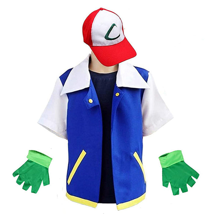 Fantasia Treinador Pokémon – Estilo Ash